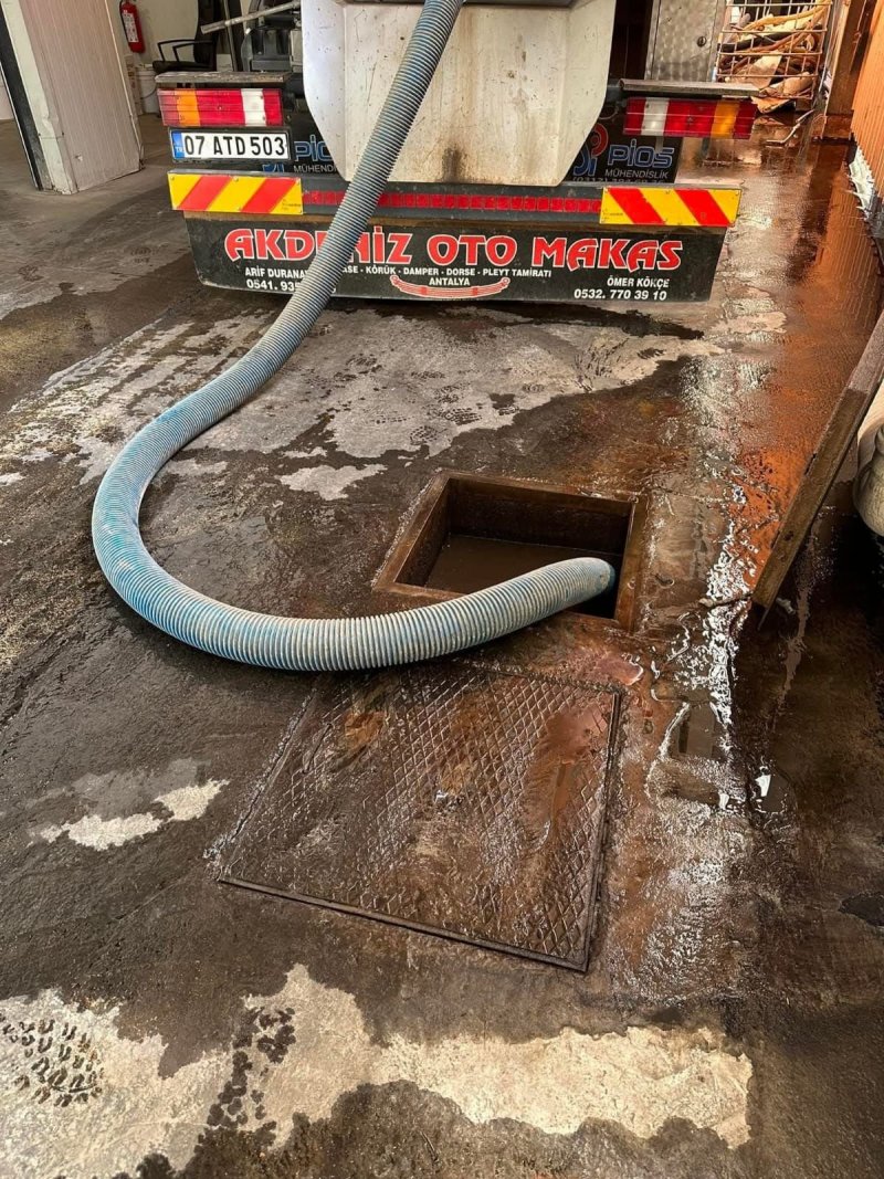 Antalya Acil Vidanjör