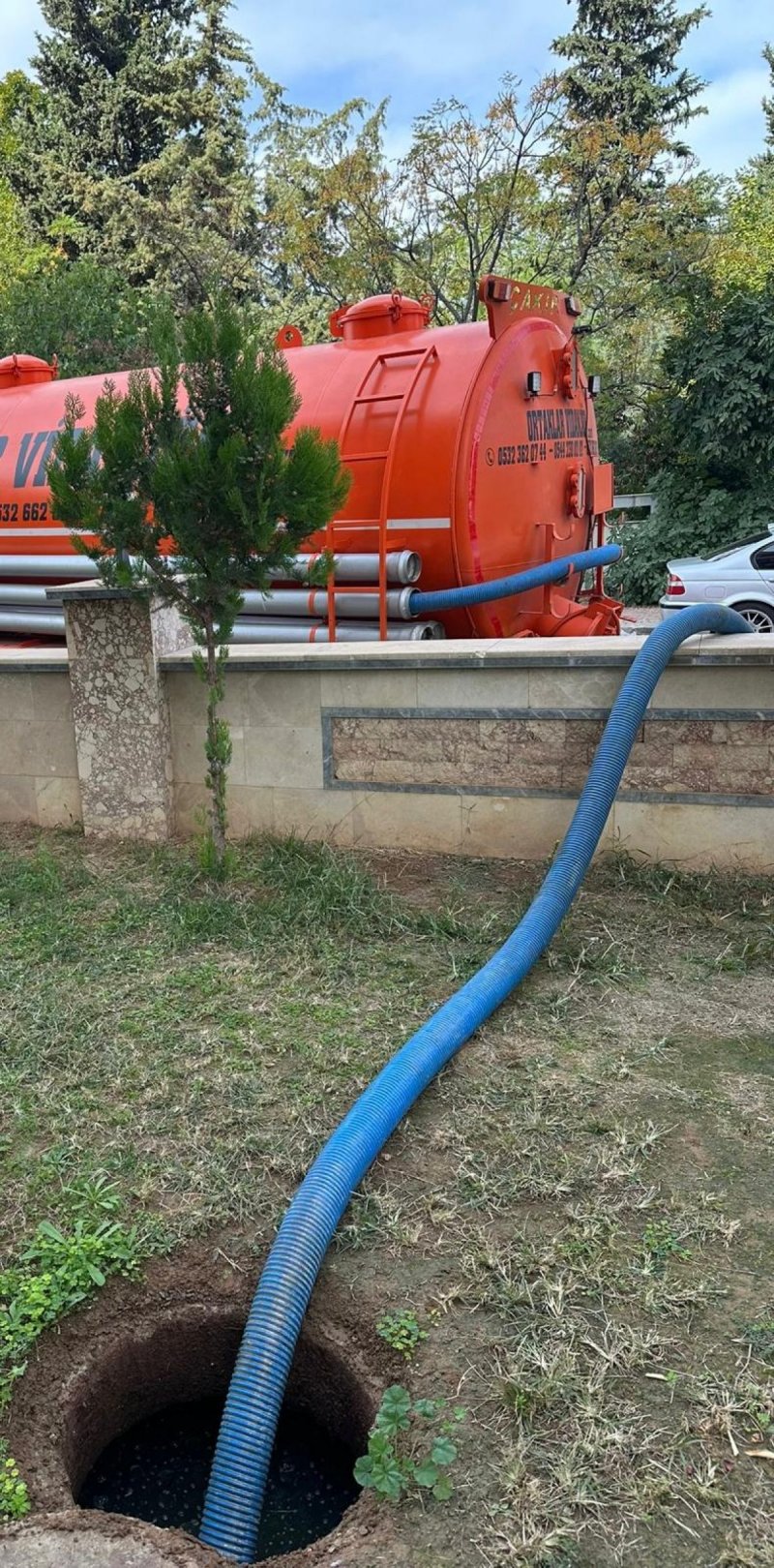 Antalya Vidanjör Firması | Kanal ve Atık Su Temizleme