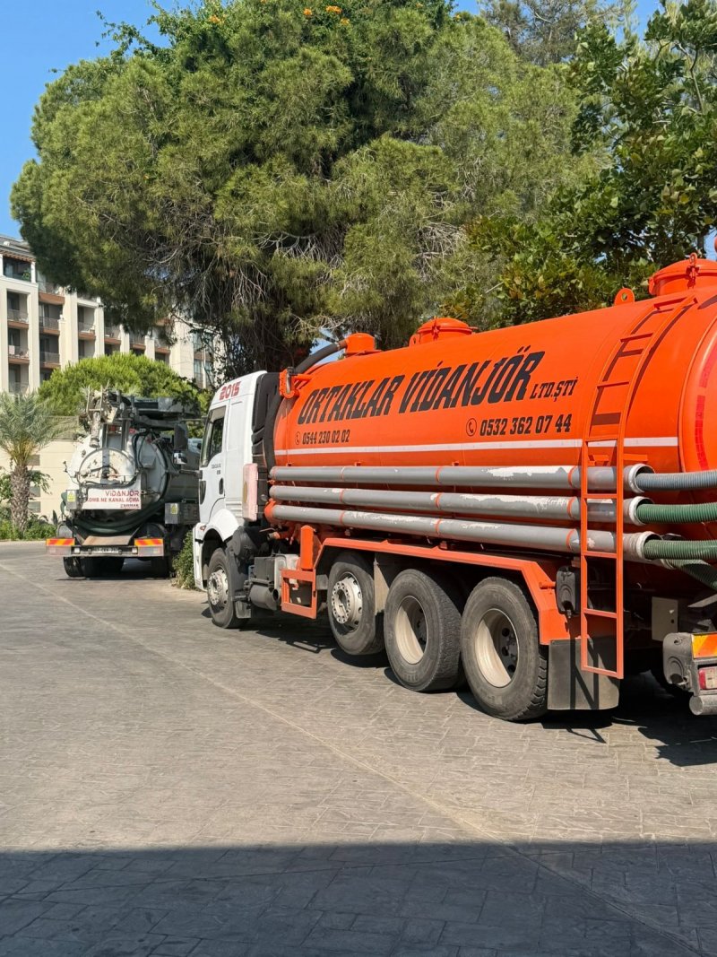 Antalya Vidanjör Ne Zaman Çağrılır? Uzman Çözümler
